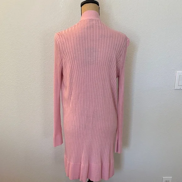 EUC LOFT Soft Pink Women's Cardigan - Picture 5 of 5